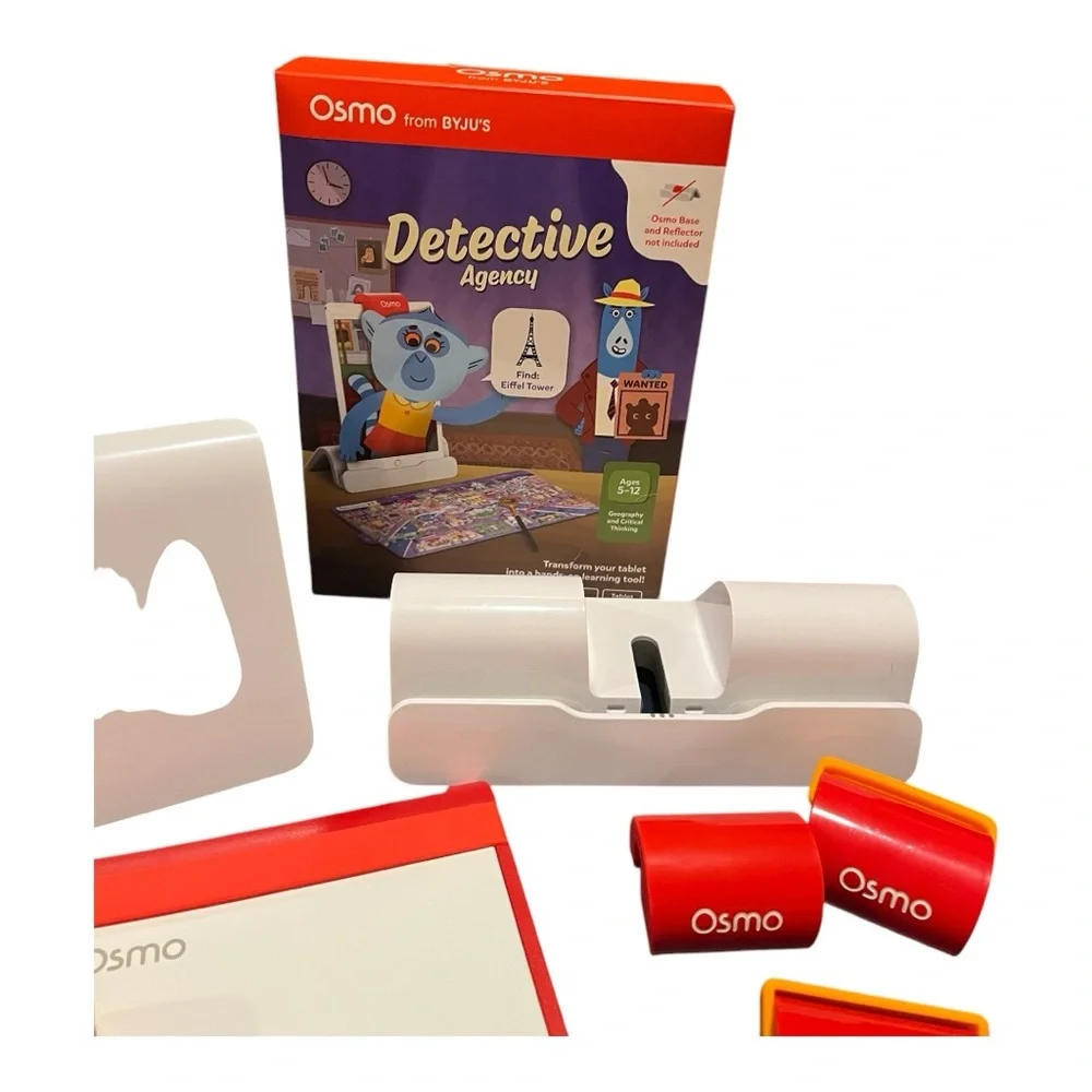Osmo Learning Bundle‎ – Games, Bases, Reflectors, accessories and Case